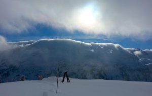 Das längste Skirennen der Welt: der weiße Ring