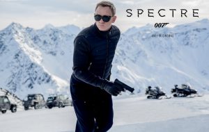 Dreharbeiten für 007 James Bond in Sölden, Tirol