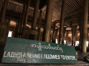 Myanmar; Flusskreuzfahrt mit der Sanctuary Ananda