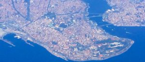 Istanbul aus der Luft; Künftig mit Lounge für Gäste der Economy Class