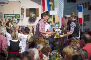 Das Knödelfest in St. Johann in Tirol