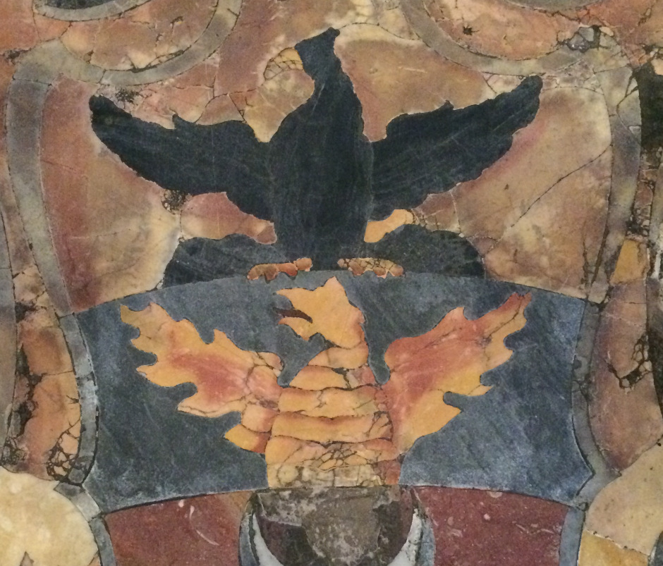 Mittelalterliche Mosaike in New York