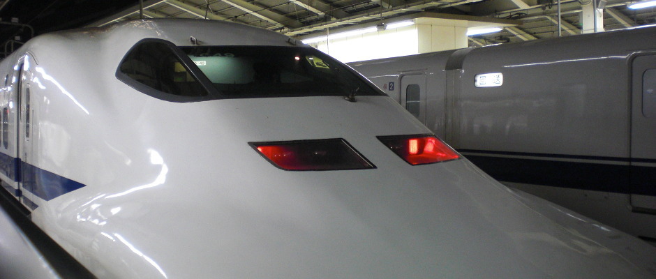 Im Shinkansen nach Hokkaido