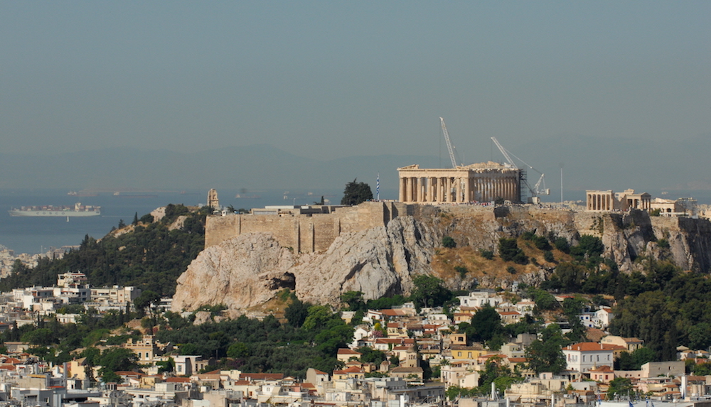 Aussicht für die Götter • das St George Lycabettus Hotel in Athen