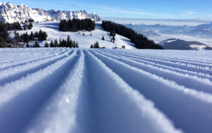 Vom Gleis aufs Eis • klimafreundlich in die Skiwelt Wilder Kaiser Brixental