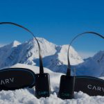 Einlegesohle CARV; digitaler Skilehrer