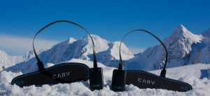 Einlegesohle CARV; digitaler Skilehrer